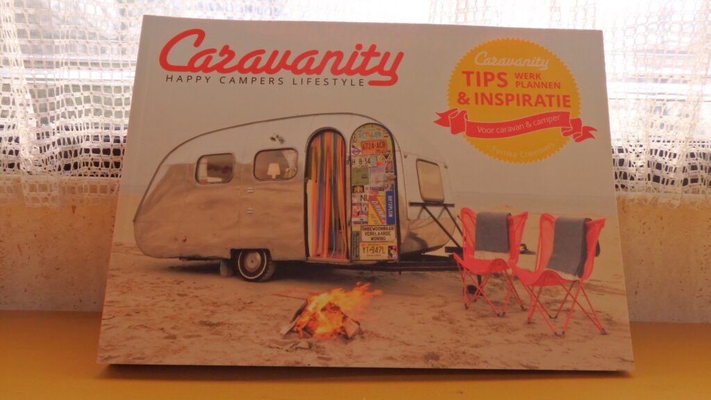 Caravanity Happy Campers Lifestyle boek