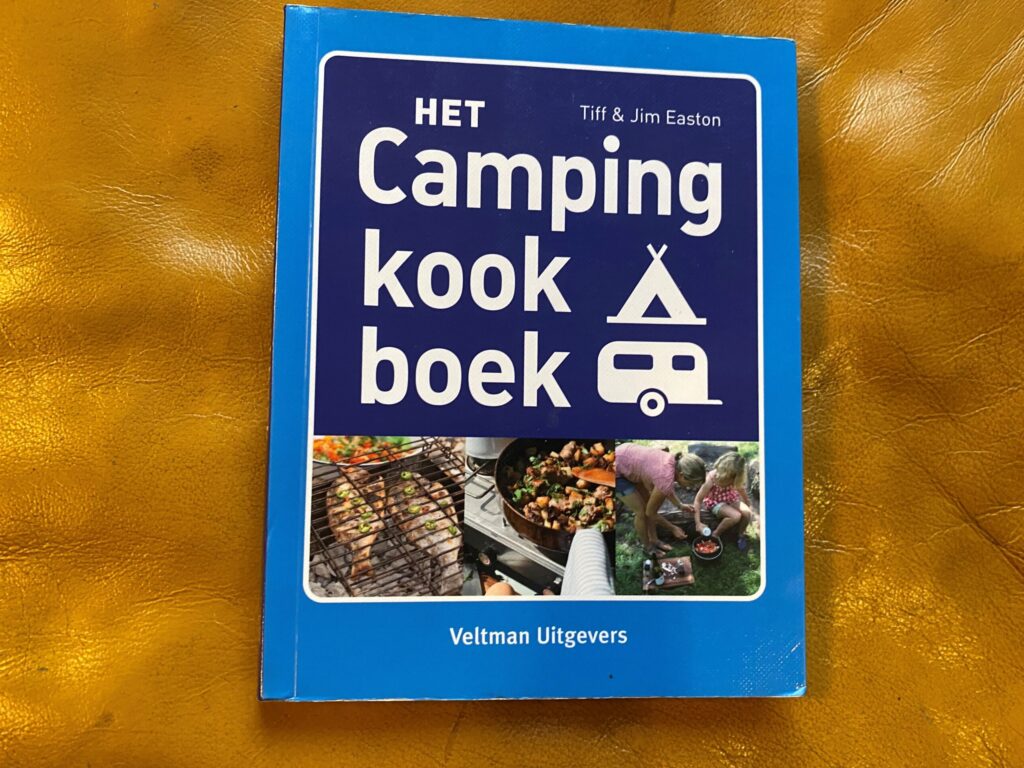 Het camping kookboek