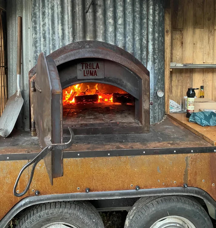 pizza oven