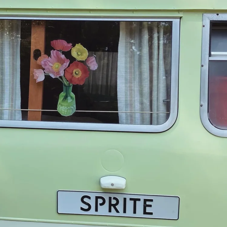 flatflowers raamstickers