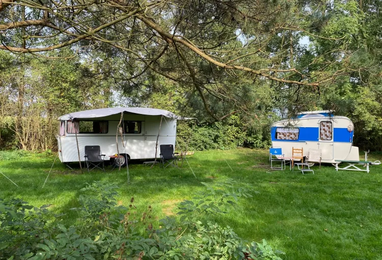 retro caravans