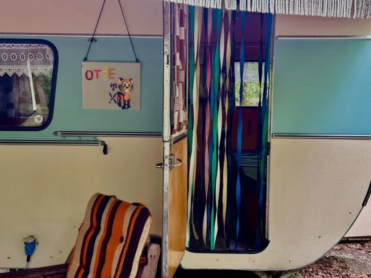 retro Otten caravan