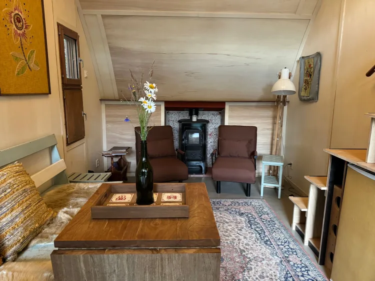 woonkamer tiny house